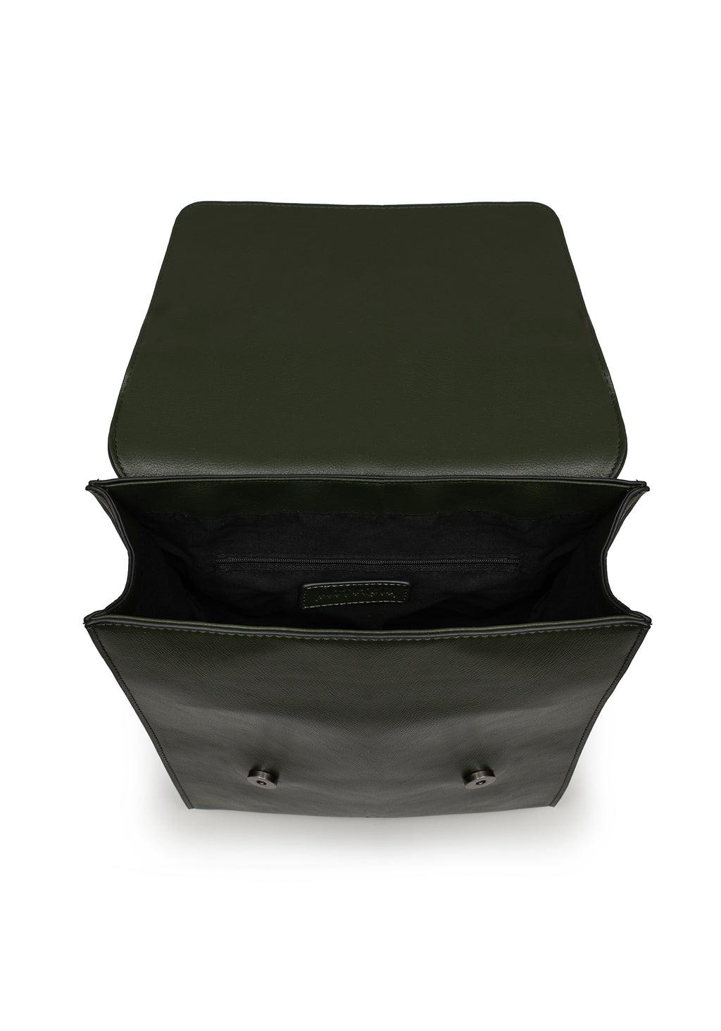 Mamba Snake Buckle Satchel Bag Product Image