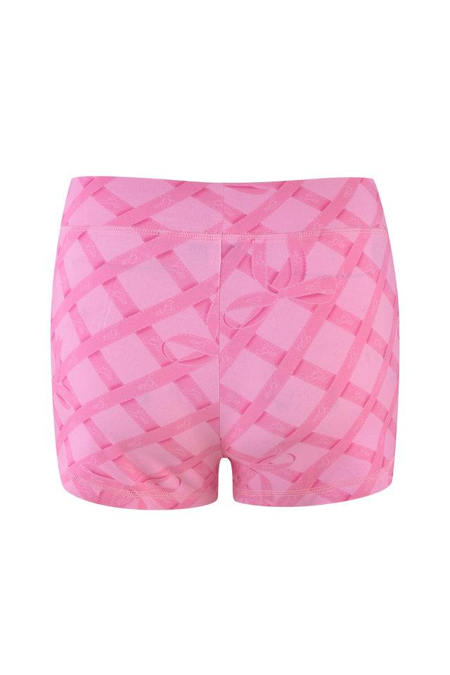 BLARE HOODIE - PINK : WRAPPED IN GIA Product Image