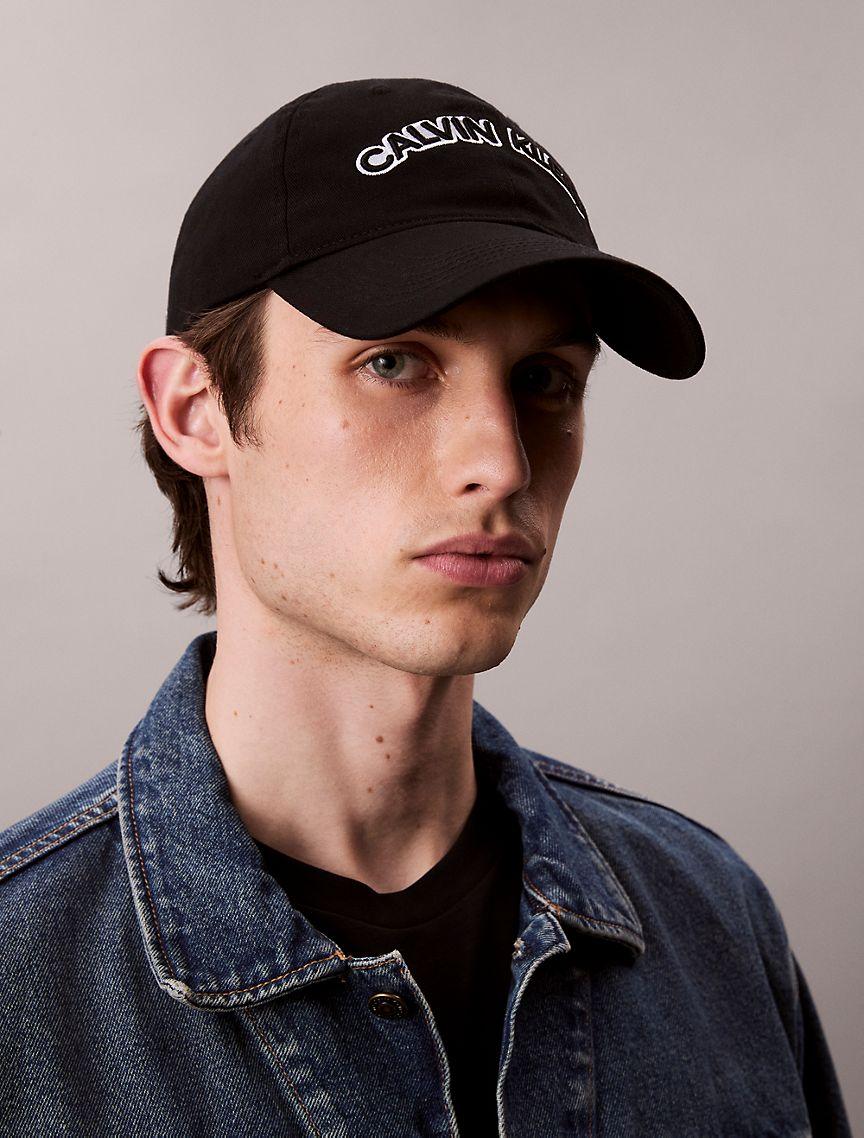 Calvin Klein Mens Embroidered Logo Baseball Cap Product Image