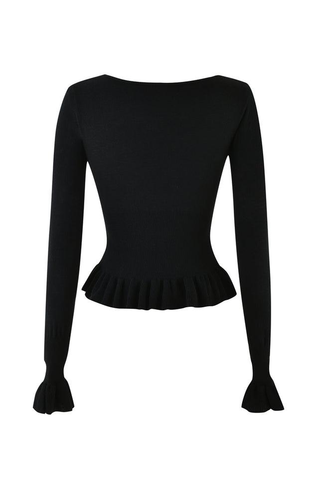 RAVEN TOP - BLACK Product Image