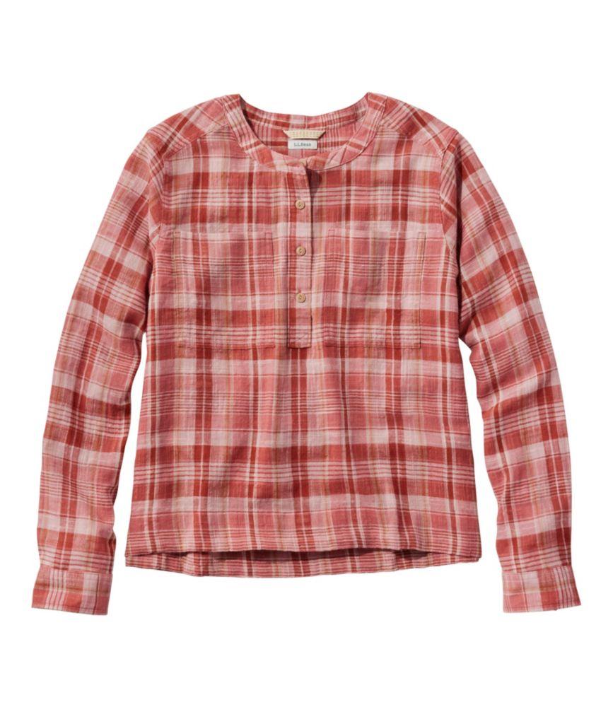 
                            
                                
                                    
                                
                            Women's L.L.Bean Day Breeze Shirt, Long-Sleeve Collarless
                         Product Image