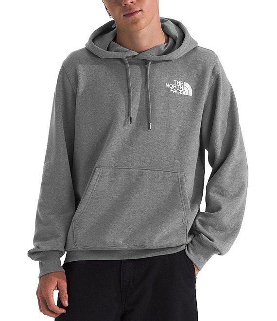 The North Face Lunar New Year Snake Print Heathered Long Sleeve Hoodie Product Image