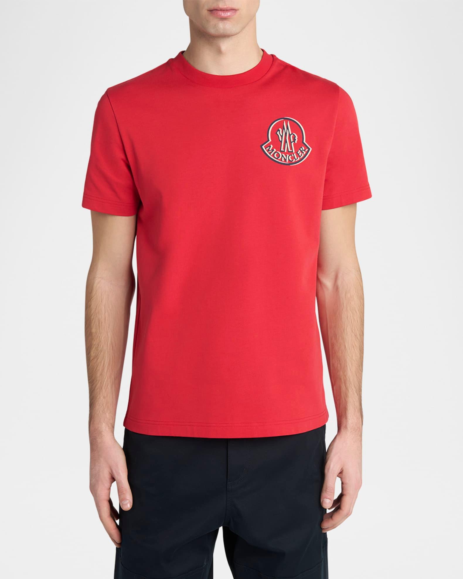 Men's Chest Logo Graphic T-Shirt Product Image