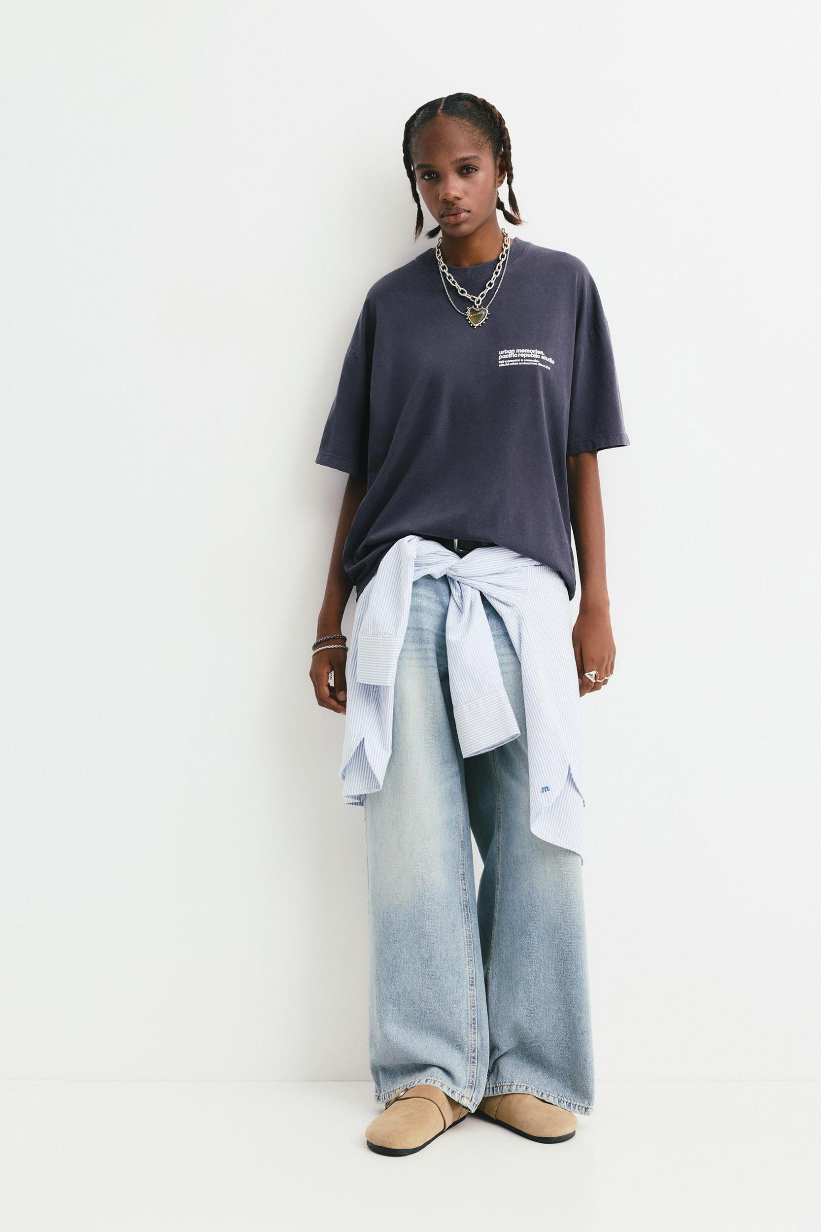 Slogan T-shirt Product Image