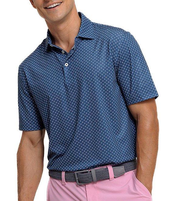 Southern Tide Driver Putter Around Printed Short Sleeve Polo Shirt Product Image
