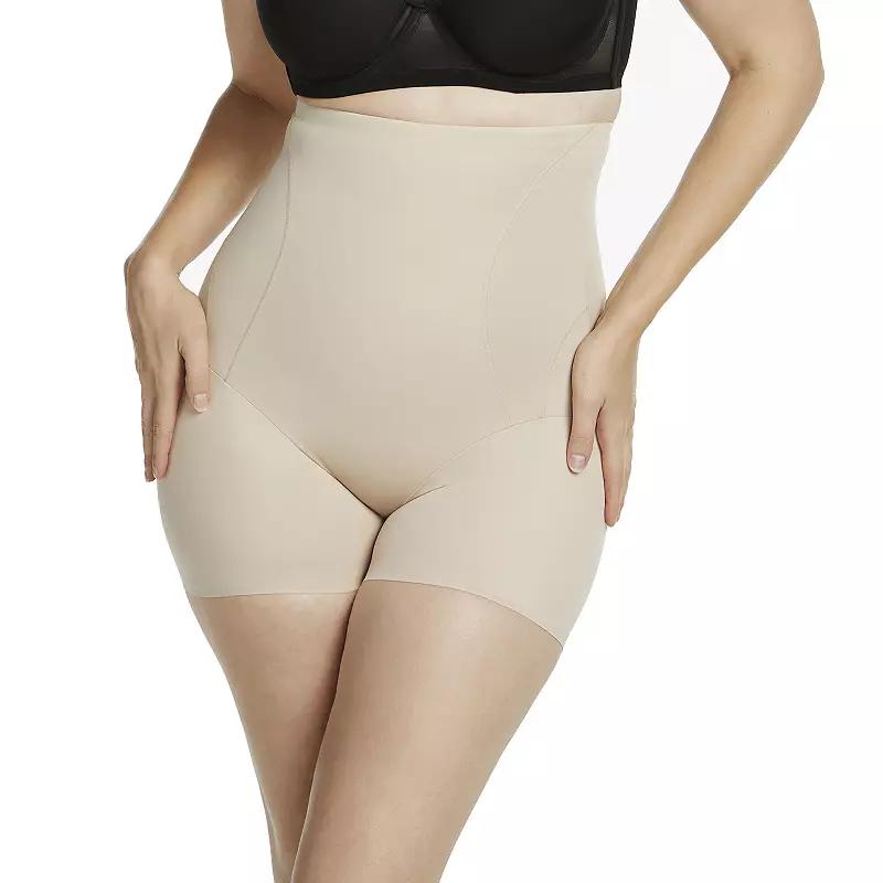 Naomi & Nicole® Shapewear Women's Inside Magic® High Waist Boy Short 7928,  Product Image