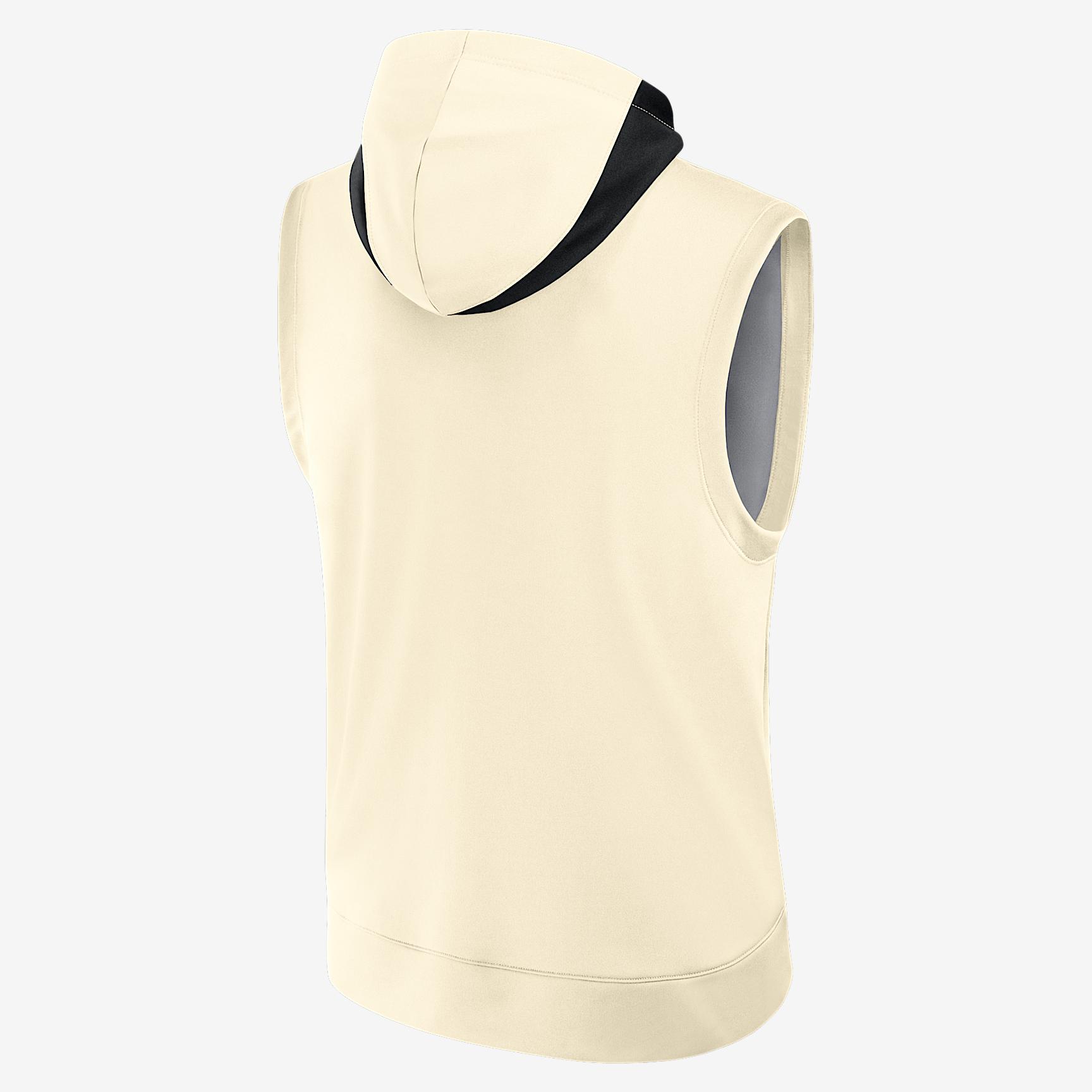 Los Angeles Dodgers Authentic Collection City Connect Men’s Nike Dri-FIT MLB Sleeveless Pullover Hoodie Product Image