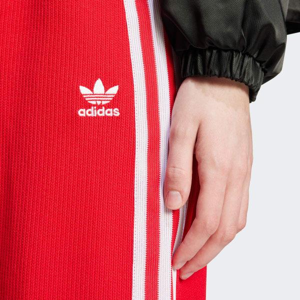 adidas Womens adidas Originals Trefoil Knitted Lifestyle Skirt - Womens Black Product Image