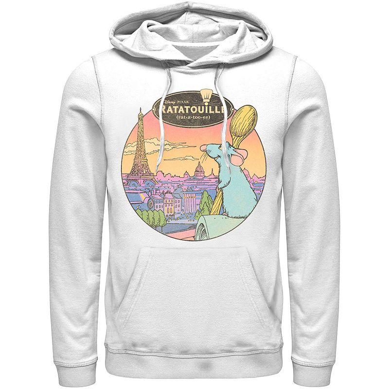 Disney / Pixar's Ratatouille Men's Over Look Paris Hoodie,  Product Image