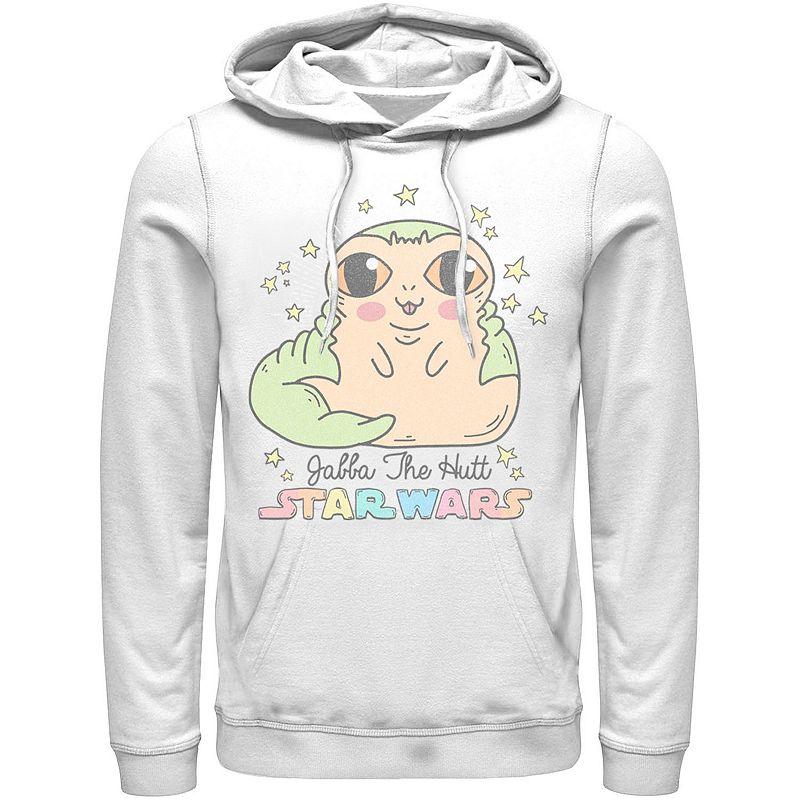 Men's Star Wars Cute Cartoon Jabba The Hutt Hoodie,  Product Image