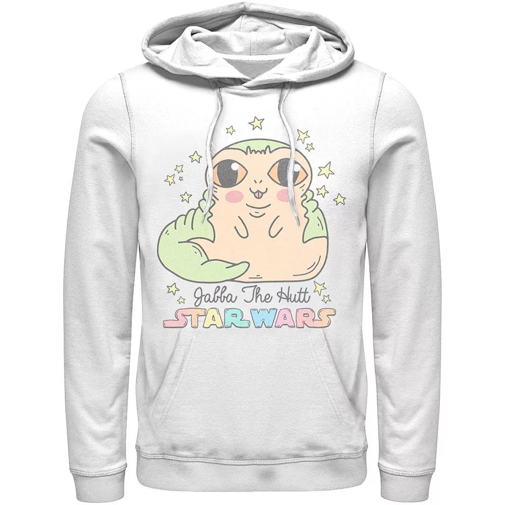 Men's Star Wars Cute Cartoon Jabba The Hutt Hoodie,  Product Image