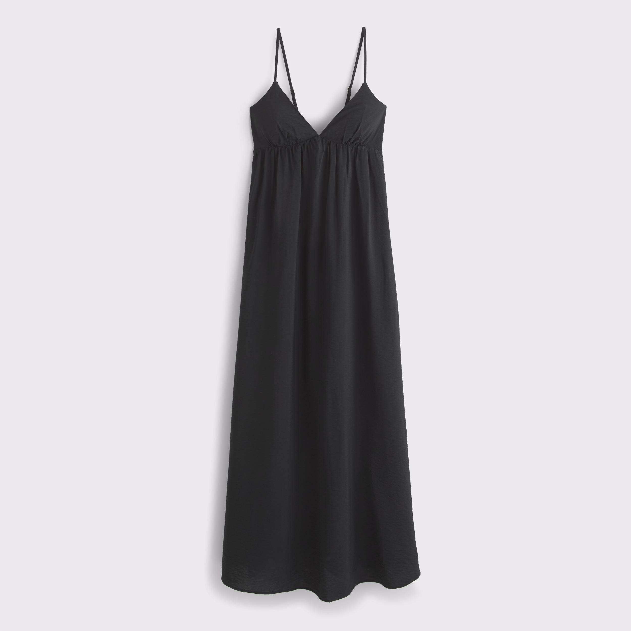 Bra-Free Clasp-Back Flowy Maxi Dress Product Image