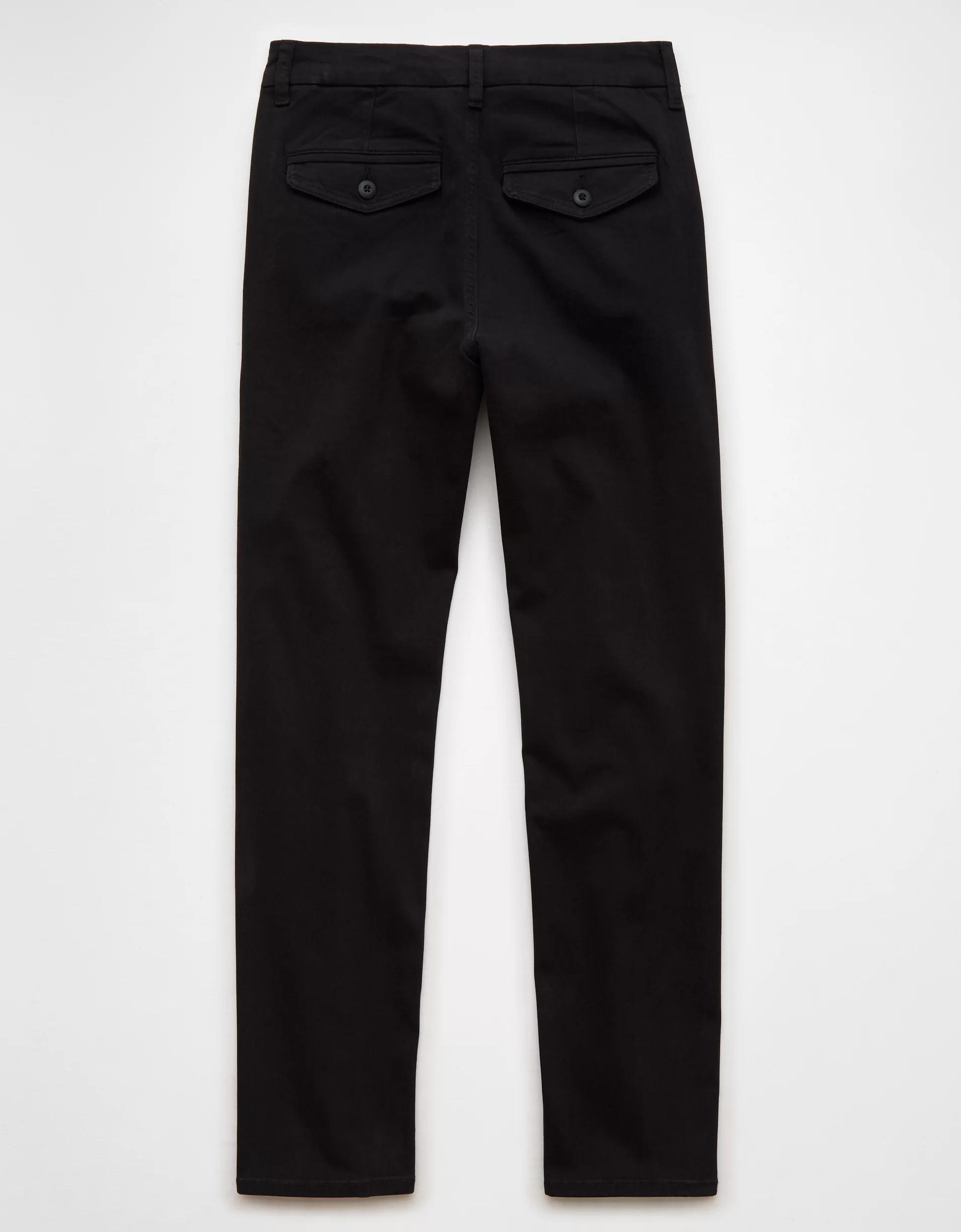 AE Stretch Super High-Waisted Straight Trouser Product Image