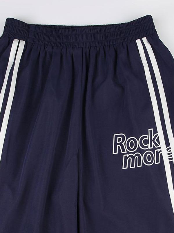 Street Stripe Wide Leg Pants Product Image