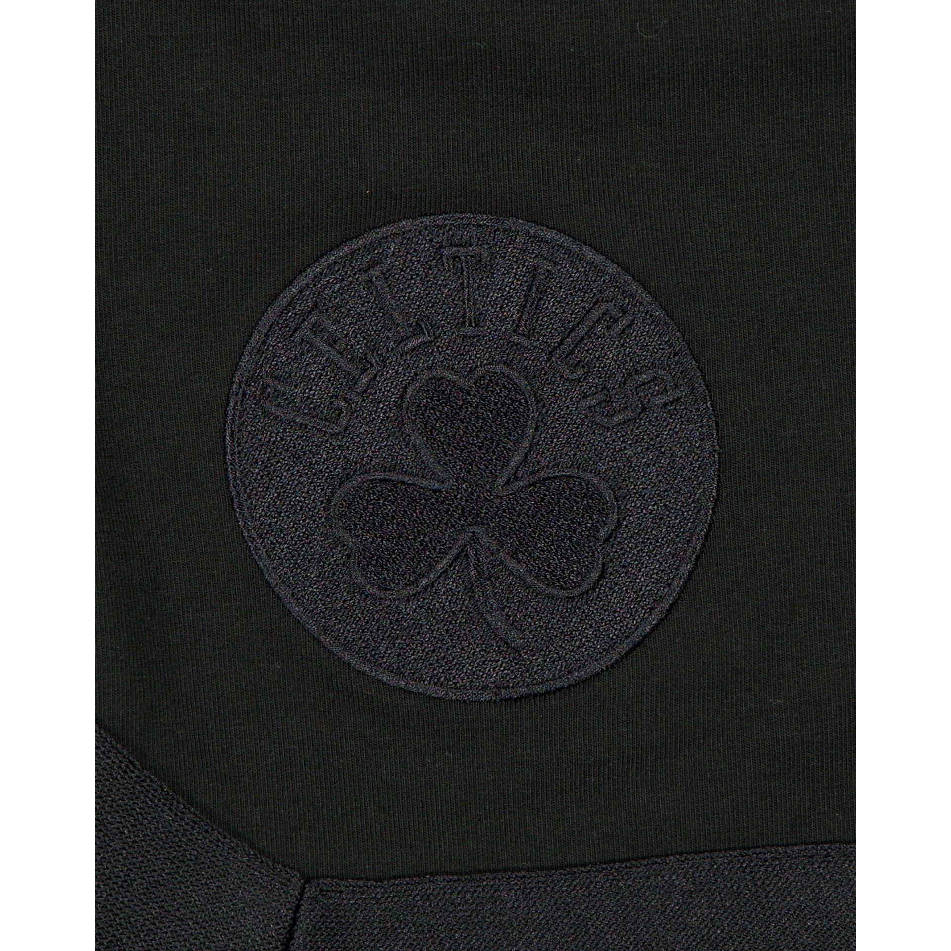 Boston Celtics Black on Black Logo Select Shorts Male Product Image
