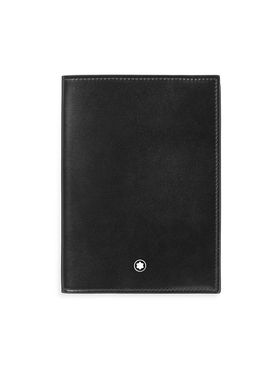 Mens Meisterstck Passport Holder Product Image