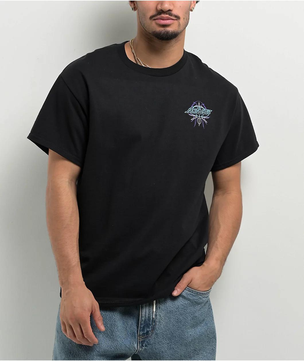 Santa Cruz Meek Black T-Shirt Product Image