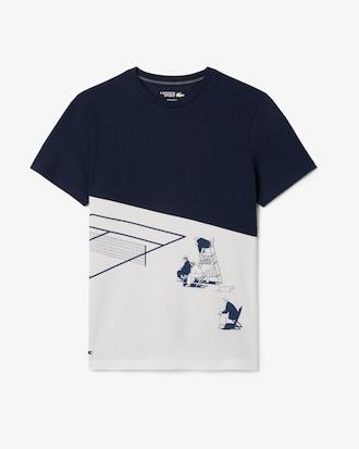 Tennis Heritage Graphic T-shirt Product Image