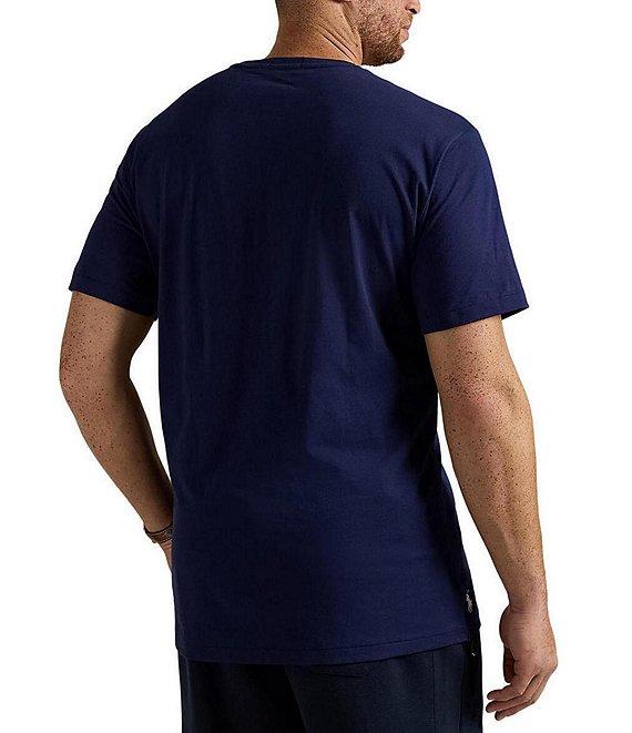 Polo Ralph Lauren Big & Tall Classic Fit Logo Patch Jersey Short Sleeve T-Shirt Product Image