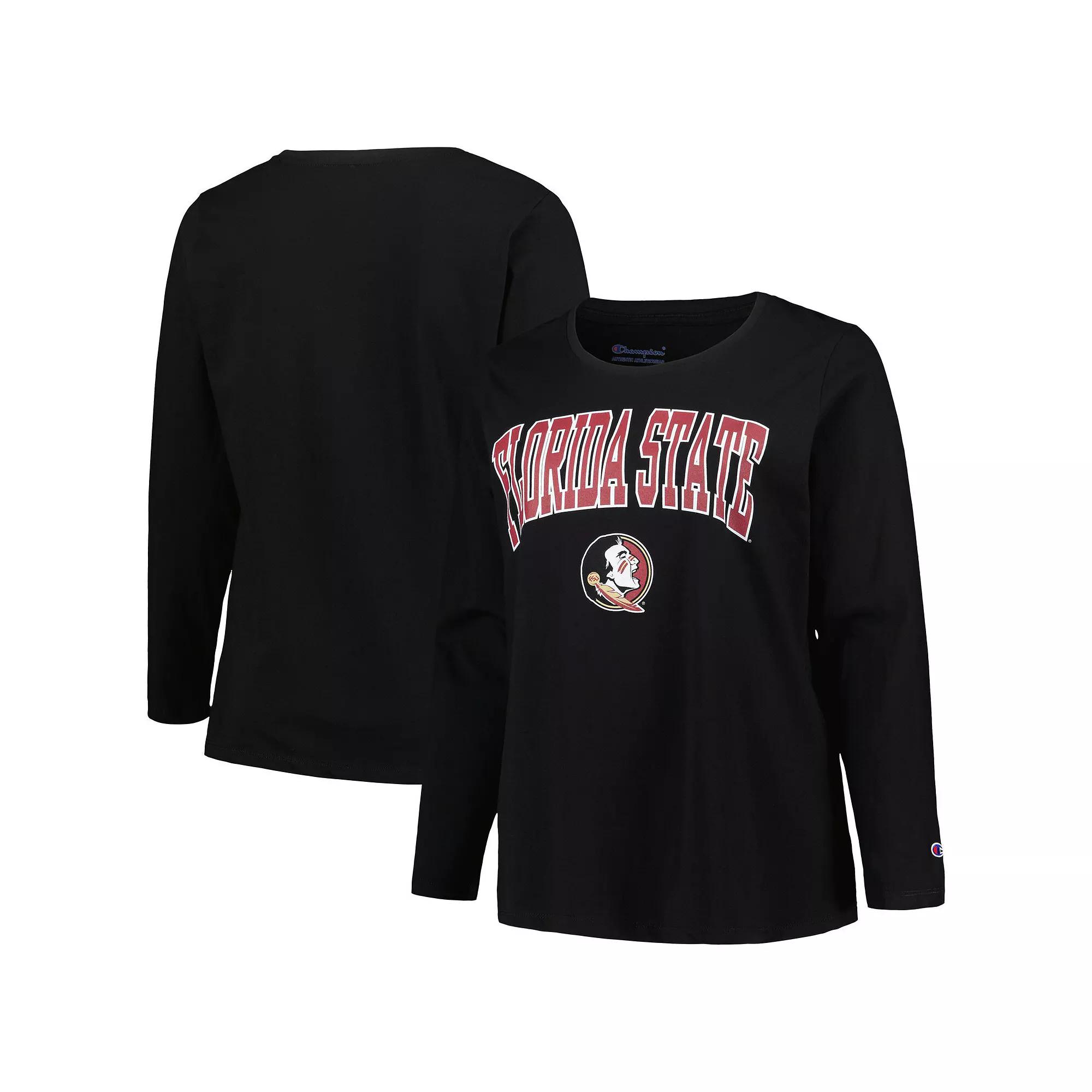 Women's Profile Black Florida State Seminoles Plus  Product Image
