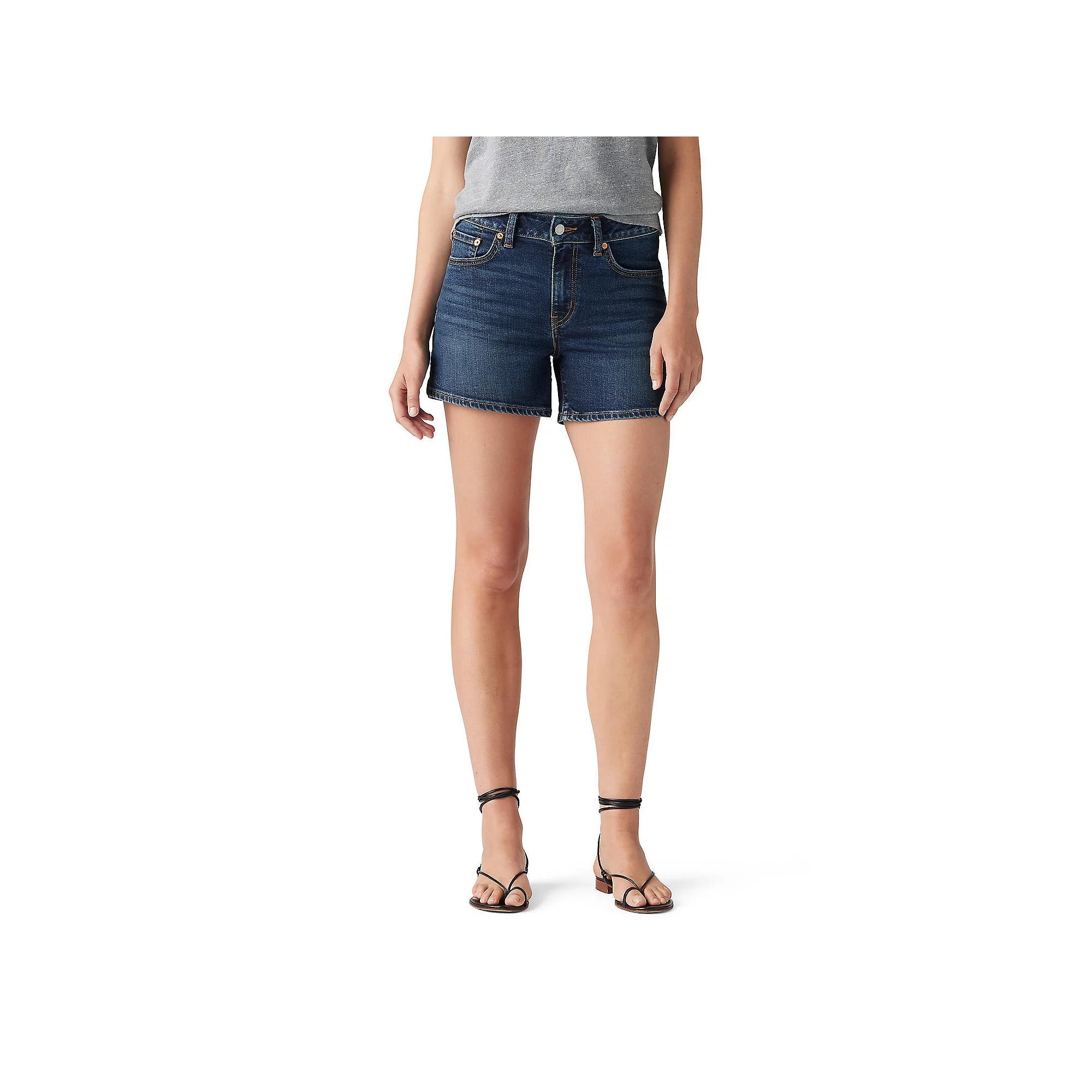 Women's Levi's® A-Line Jean Shorts, Size: 30(US 10)Medium, Dont You Know Short Product Image