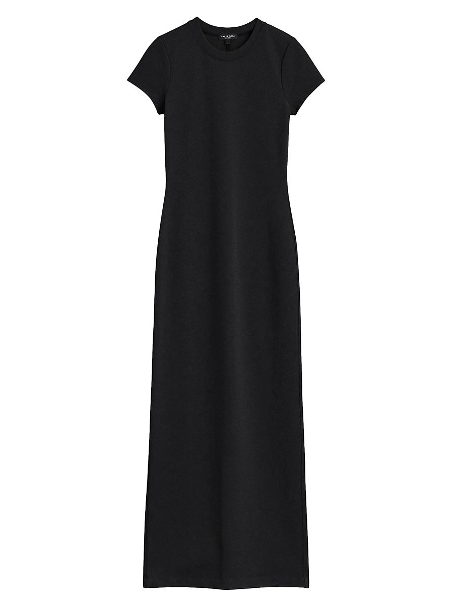 Womens Lily Ponte Maxi Dress Product Image