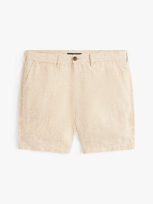 Stripe Linen 7" Short Product Image