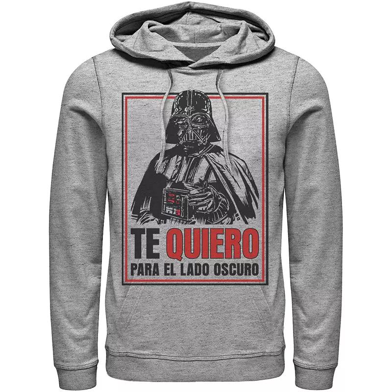 Men's Star Wars Te Quiero Para El Lado Oscuro Hoodie,  Product Image