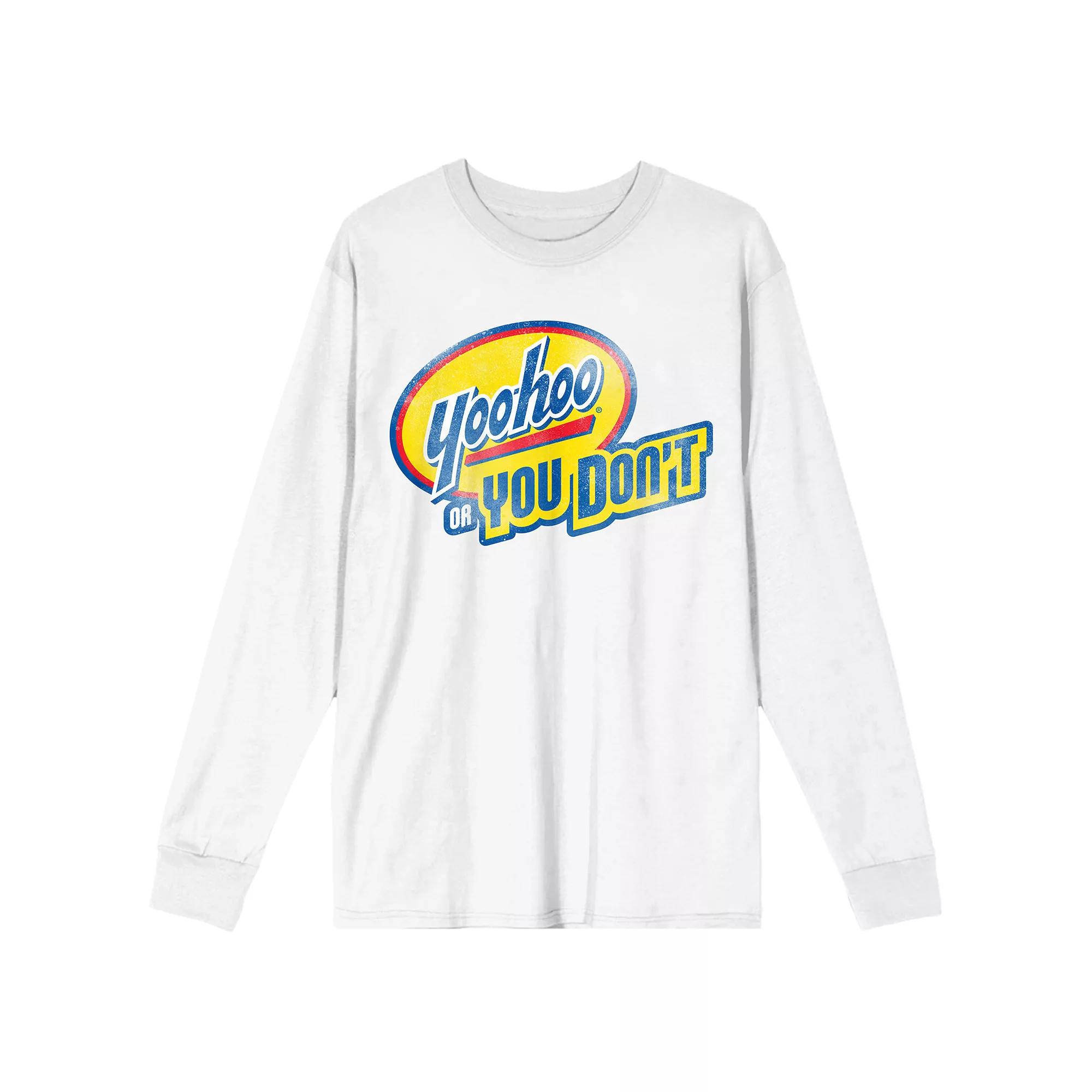 Juniors' Yoohoo or You Don't Graphic Sweatshirt, Women's, Size: Large, Black Product Image