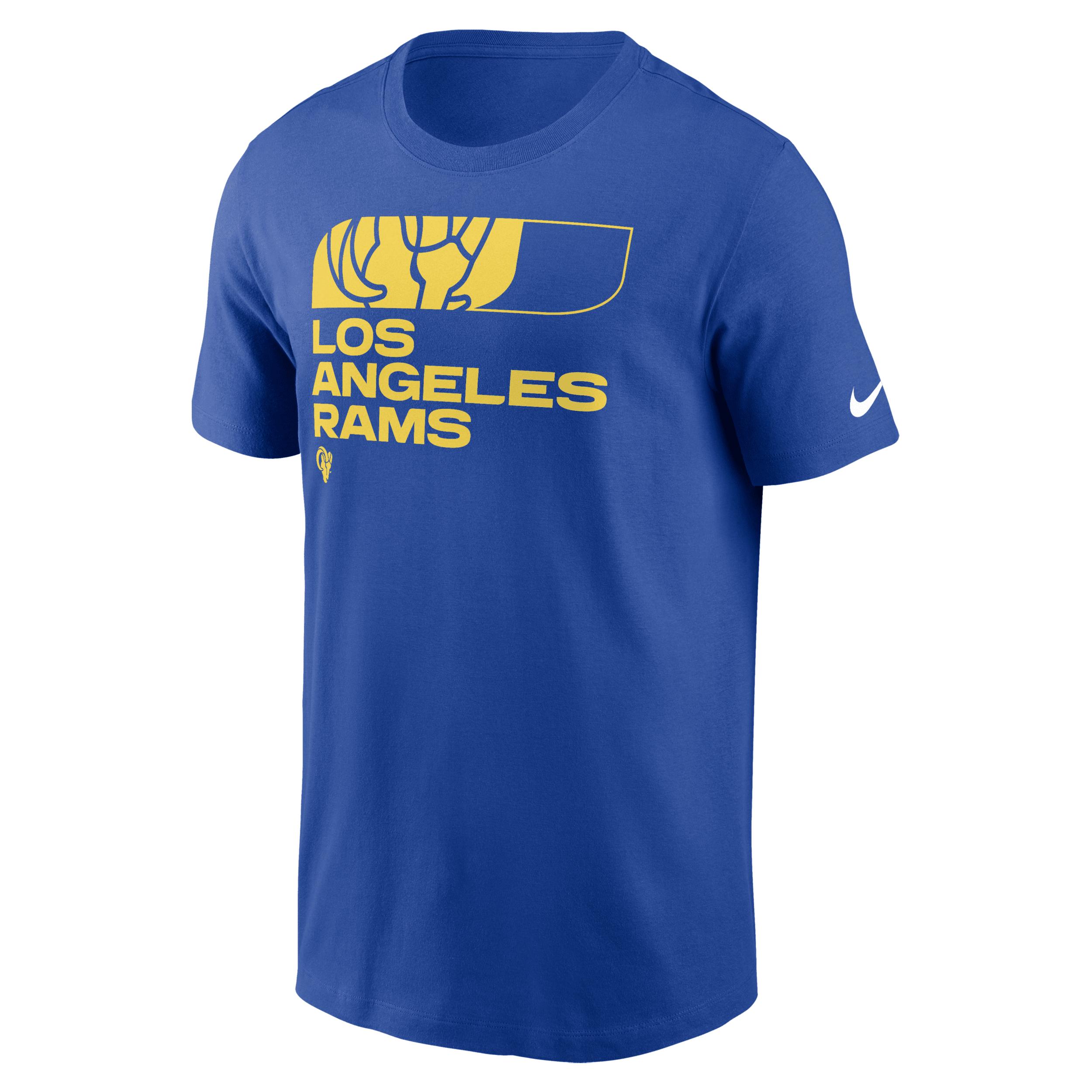 Los Angeles Rams Air Essential Nike Mens NFL T-Shirt | N1994EV95-XKV Product Image