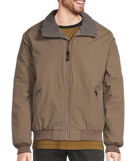 L.L.Bean Fleece-Lined Insulated Warm-Up Jacket Product Image