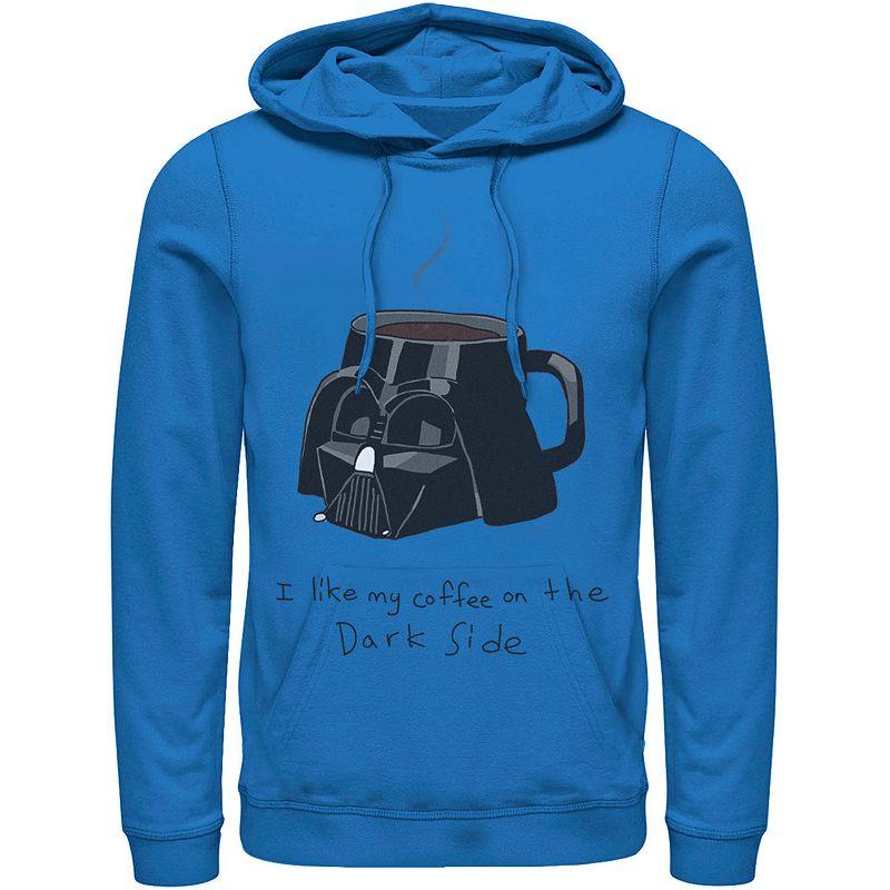Men's Star Wars Darth Vader Mug I Like My Coffee On The Dark Side Hoodie,  Product Image