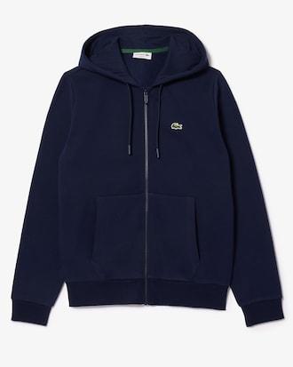 Men's Zip-Up Fleece Hoodie Product Image