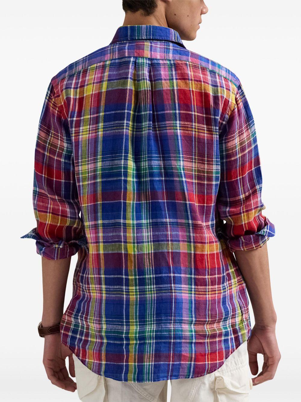 checked shirt Product Image