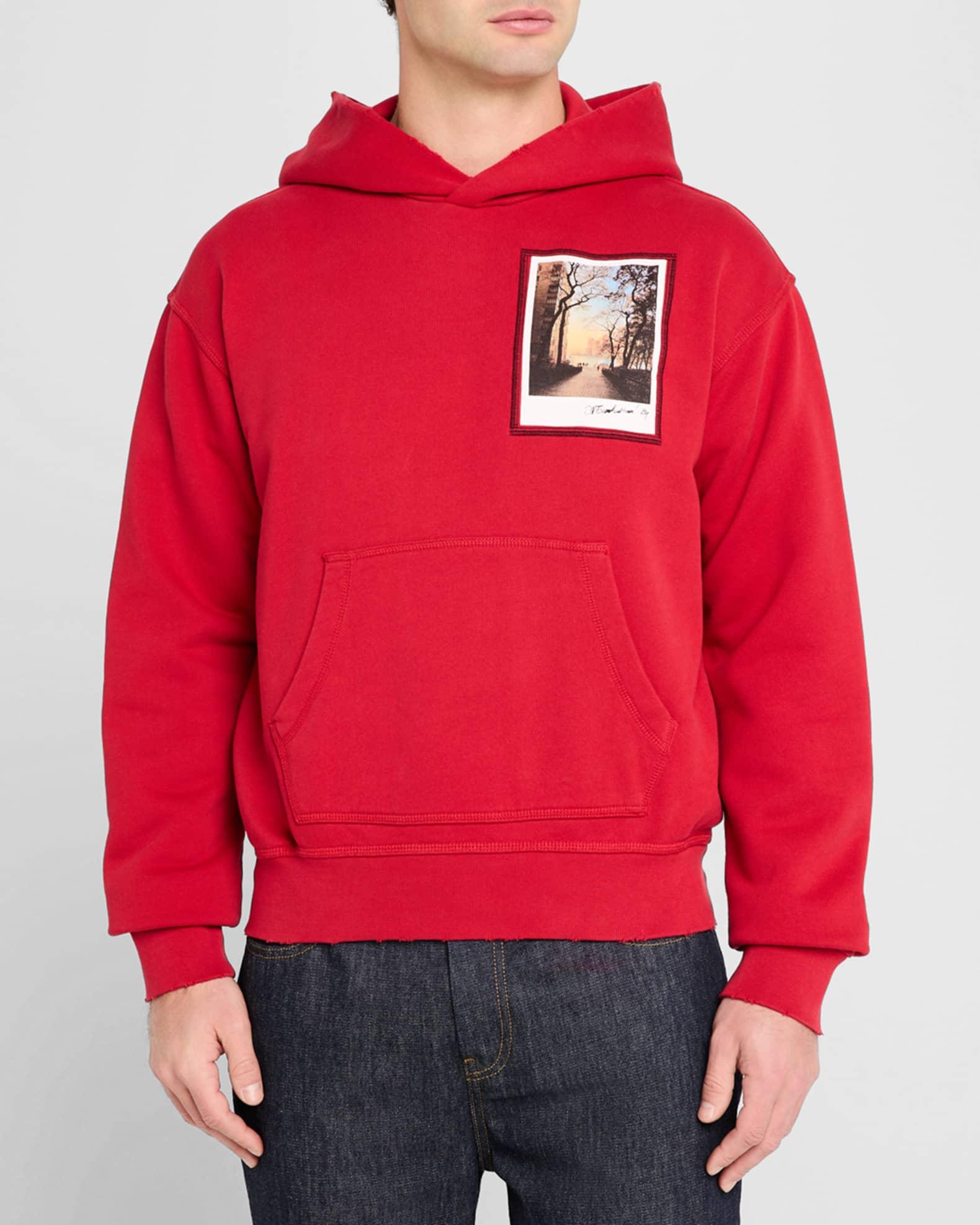 Men's Manhattan Postcard Hoodie Product Image