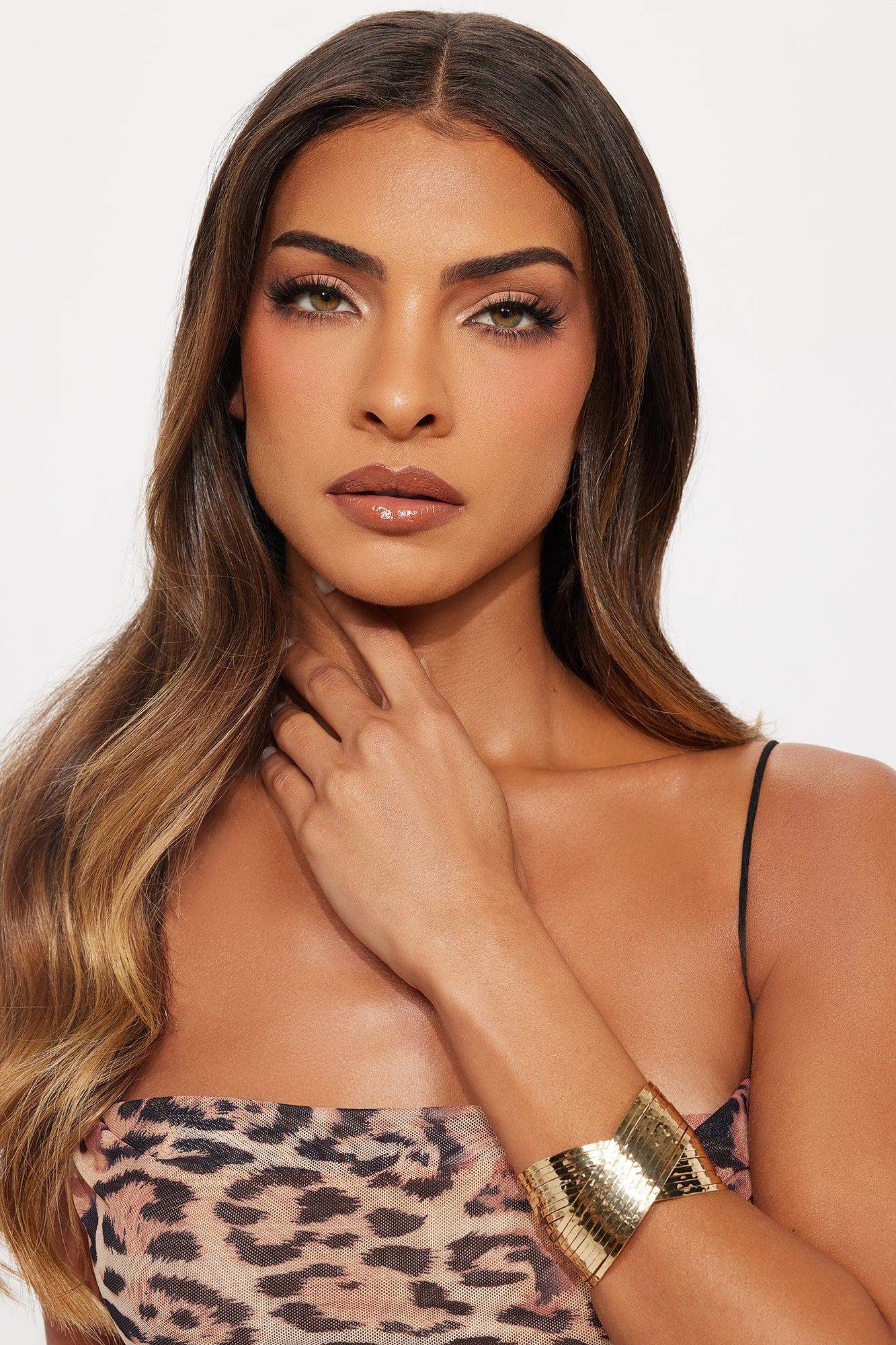 Double Take Cuff Bracelet - Gold Female Product Image