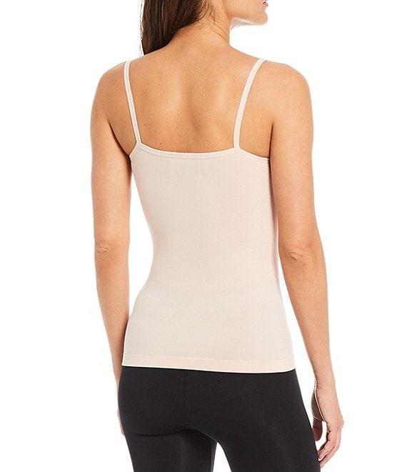 Modern Movement Solid Seamless Scoop Neck Microfiber Camisole Product Image