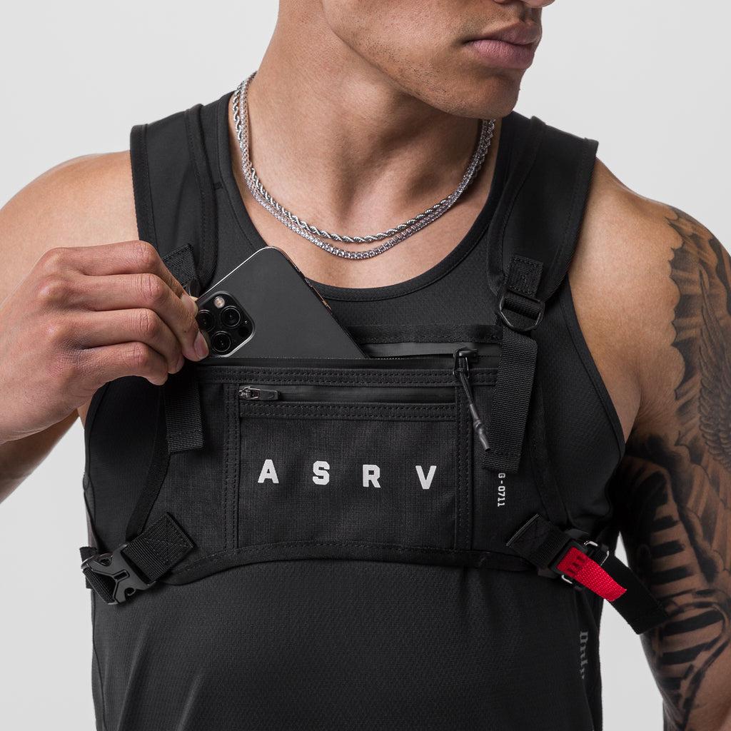 0711. Cordura® Lightweight Chest Pack - Black Product Image
