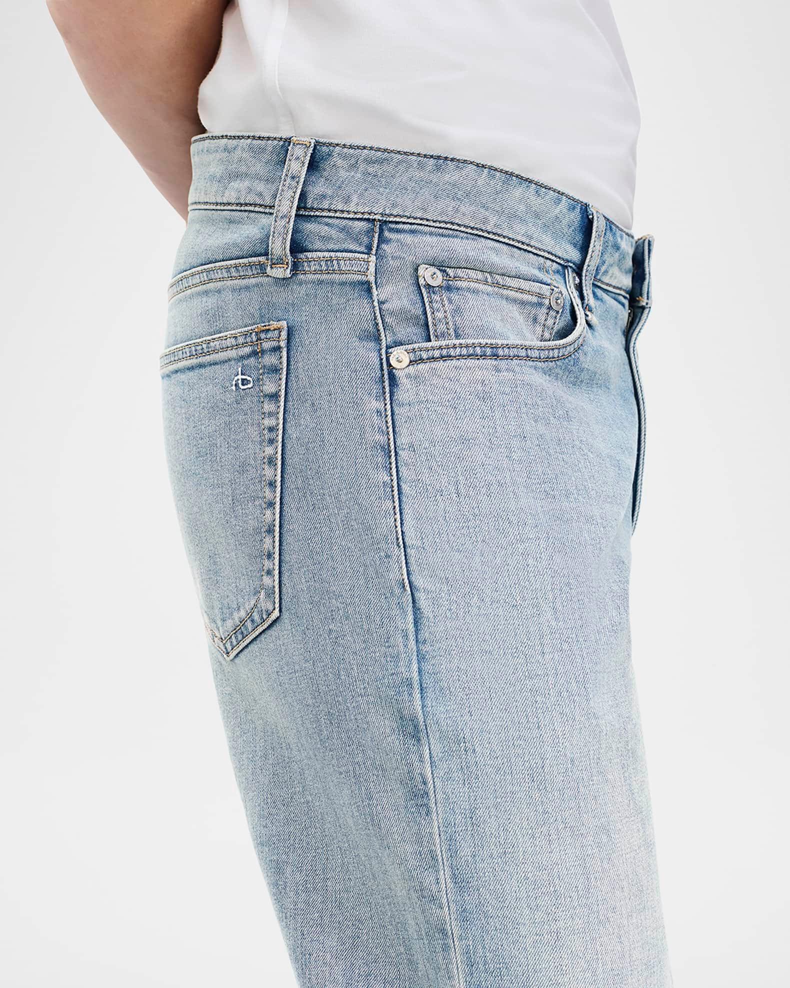 Men's Fit 3 Authentic Stretch Jeans in Light Wash Product Image