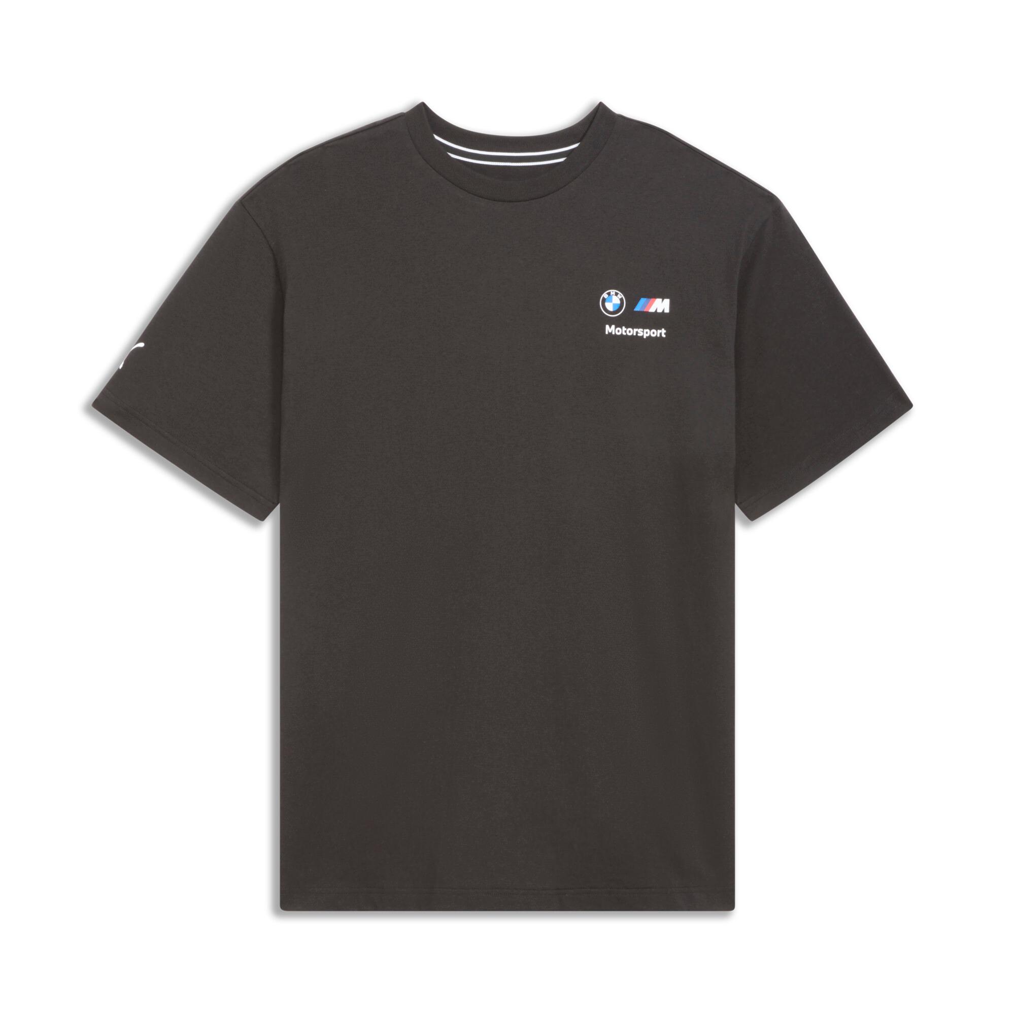 BMW M Motorsport Stacked Logo Tee Men Product Image