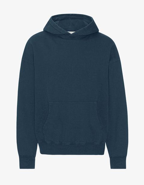 Organic Oversized Hood - Deep Black Product Image