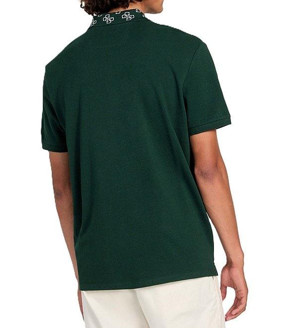 Guess Short Sleeve Polo Shirt Product Image