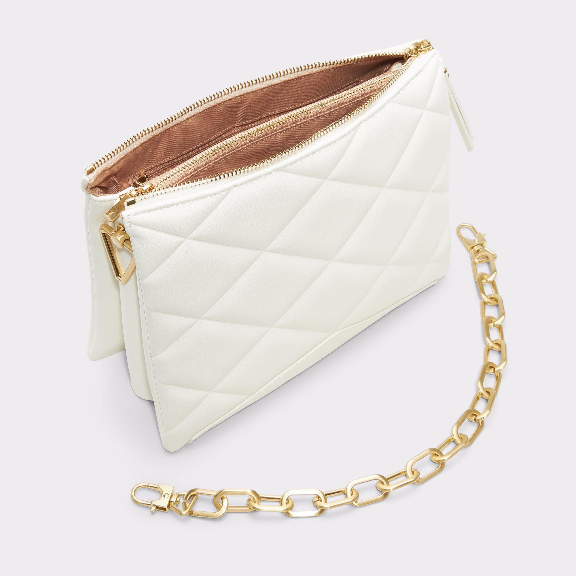 Softquiltx White Women's Crossbody Bags | ALDO US Product Image