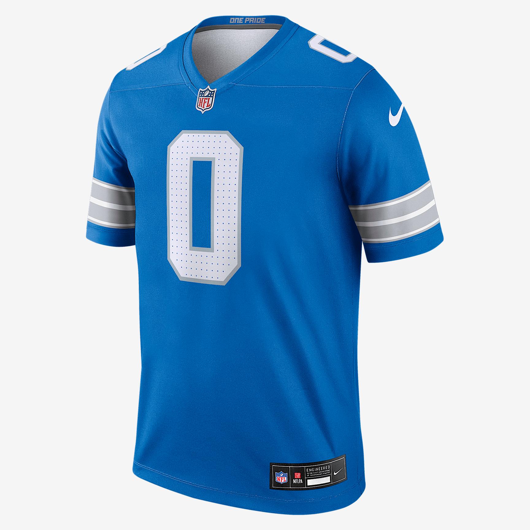 Jahmyr Gibbs Detroit Lions Nike Mens Dri-FIT NFL Legend Jersey | 94NM0B9M9JF-XN4 Product Image