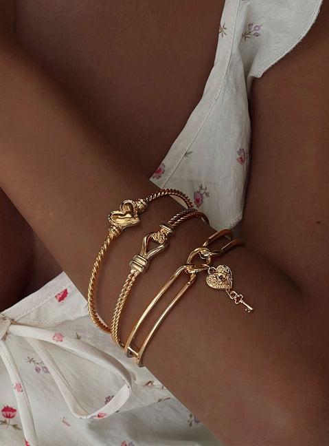 Break My Soul Bracelet Pack Gold Product Image