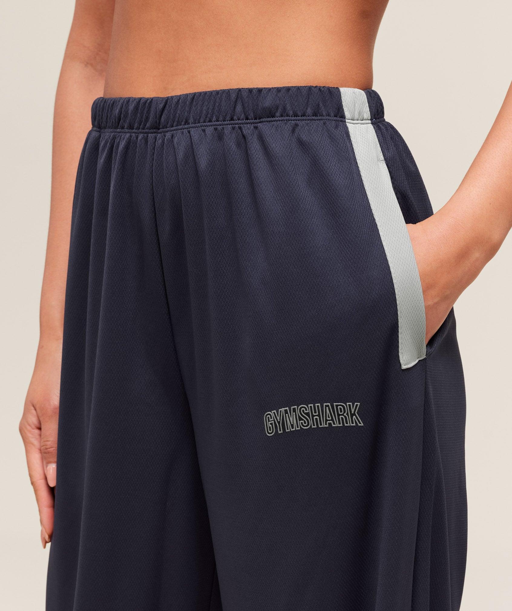 Mesh Straight Leg Pants Product Image