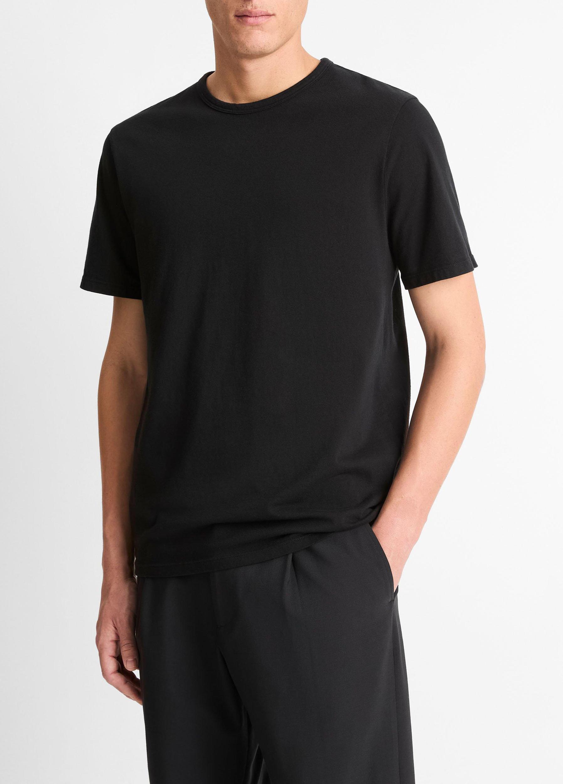 Garment Dye Cotton T-Shirt Product Image