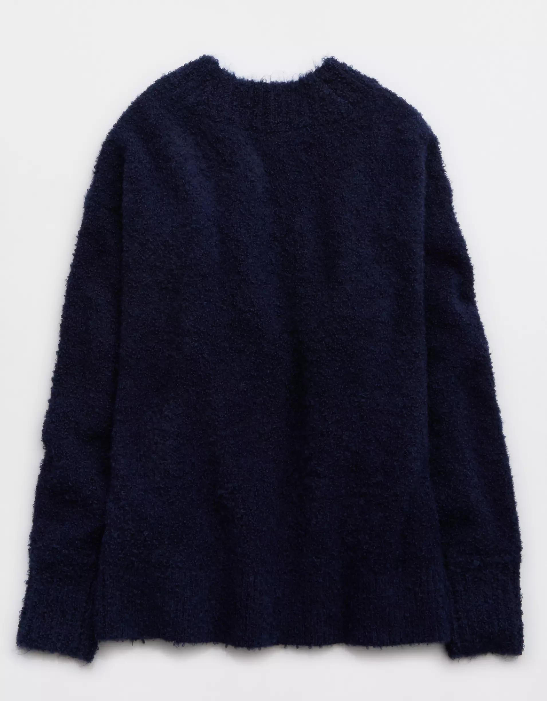 Aerie Teddy Boucle Sweater Product Image