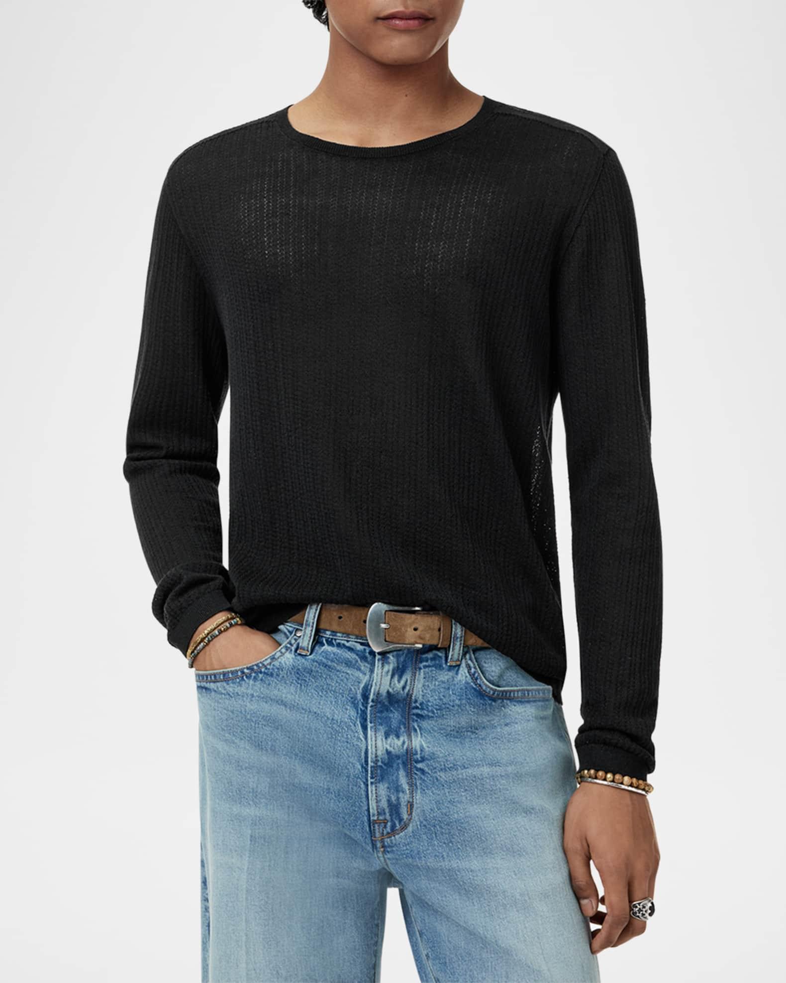 Men's Esperia Knit Crewneck Sweater Product Image