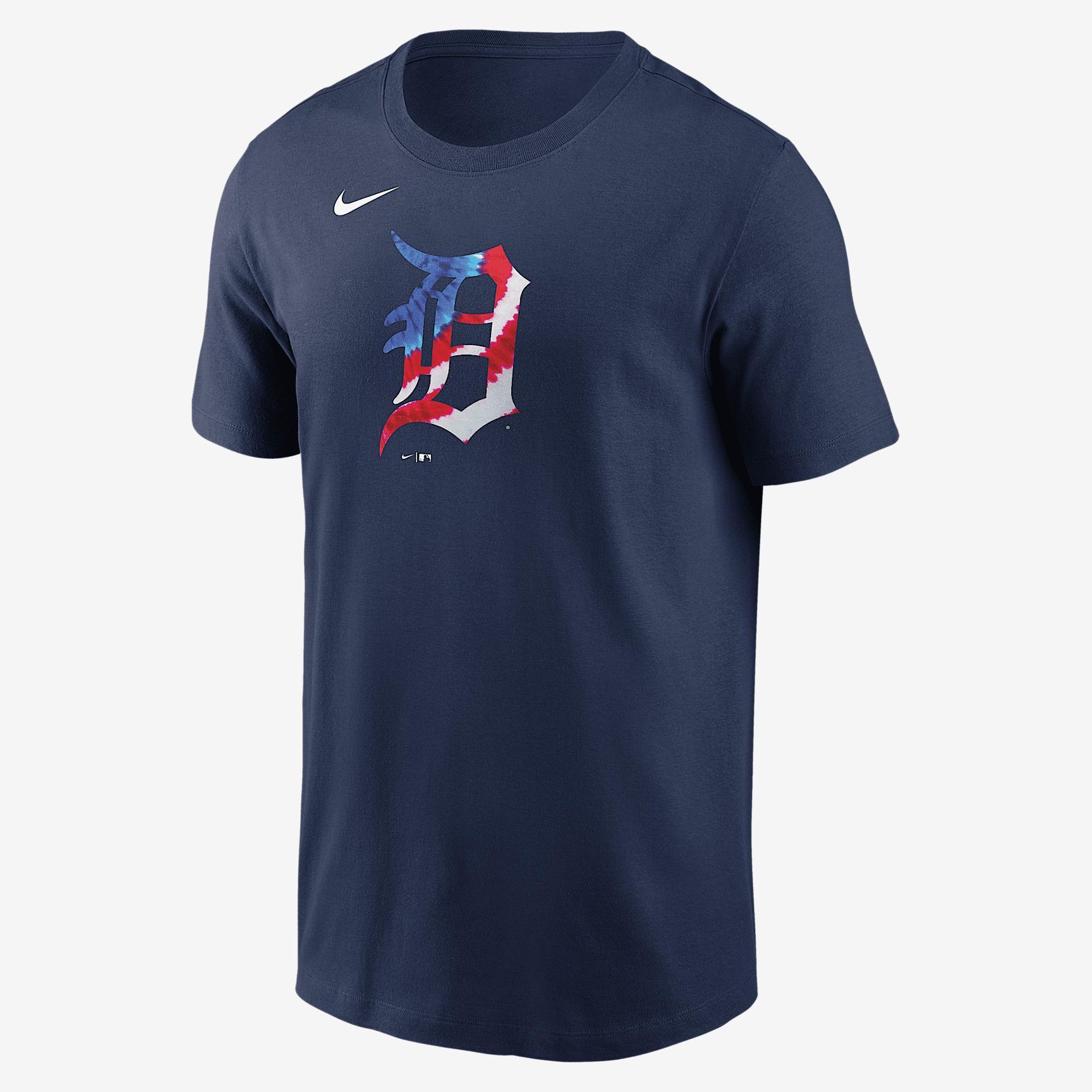 Detroit Tigers Americana Nike Mens MLB T-Shirt | N19944BDG-AQS Product Image